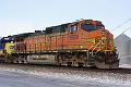 BNSF 5529 - Dash 9-44CW